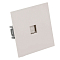 Розетка Ethernet RJ-45 без рамки Stekker Мия 50480
