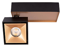 Накладной светильник Loft it Knof 10324/B Gold Black 250_100_1851344