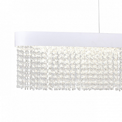 Подвесной светильник Indigo 12054 12054/1PL White 400_400_724459