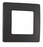 Рамка на 1 пост Arte Milano am-517.17 517.17-1.black 250_100_Array