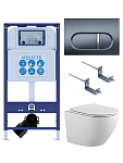 SET AQUATEK ЕВРОПА-050 4в1 (рама AQUATEK INS-0000025 +крепление KKI-0000002 +кнопка KDI-0000050 +унитаз AQ1901-00 +тонкое сиденье sc) 250_100_Array