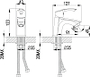 LM1106C "plus STRIKE" Смеситель для умывальника монолитный, хром 100_100_2415632