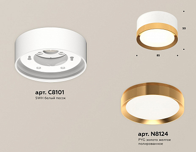 Накладной светильник Ambrella Light XS XS8101005 400_400_2012593
