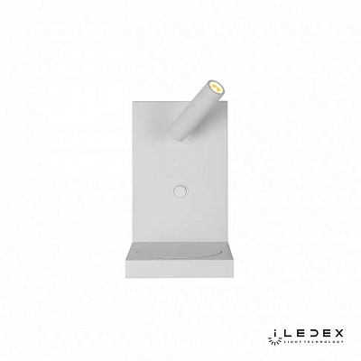 Бра с полкой iLedex iCharge 1831A WH 400_400_1990891