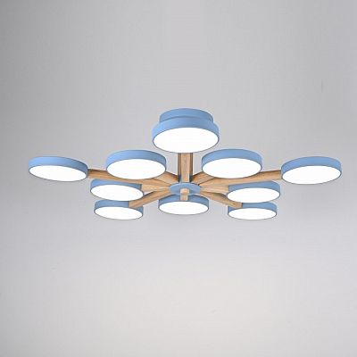 Люстра на штанге Imperiumloft TURNA Blue TURNA-B01 400_400_1986390