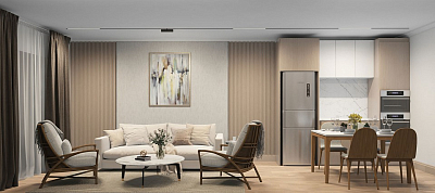 Накладной светильник Denkirs Smart DK8005-BK 400_400_1912944