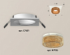 Встраиваемый светильник Ambrella Light XC XC7631024 100_100_2005030
