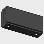 Соединитель линейный для корда Italline IT010 IT010-4013 black 250_100_2161931