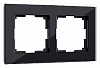Рамка на 2 поста Werkel Favorit (черный) W0021108 100_100_2296735