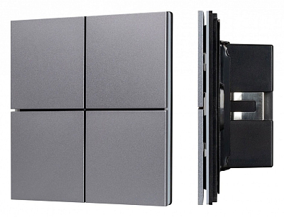 Панель-диммер клавишный встраиваемый Arlight KNX 038366 400_400_1900646