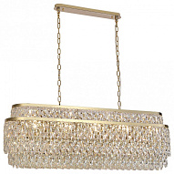 Подвесная люстра Newport TIFFANY 8530/120 C oval gold polished 500_191_2429661