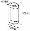 Накладной светильник Escada 30006LED 30006W/01LED 100_100_1944085