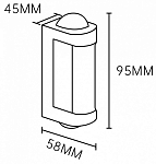 Накладной светильник Escada 30006LED 30006W/01LED 250_100_1944085