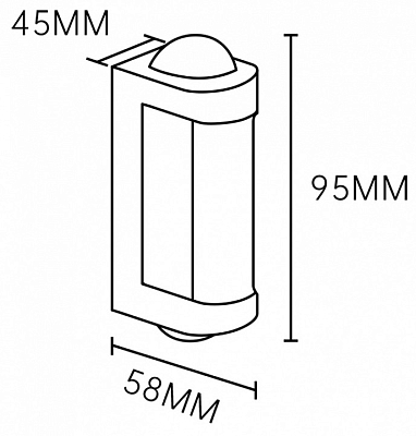 Накладной светильник Escada 30006LED 30006W/01LED 400_400_1944085