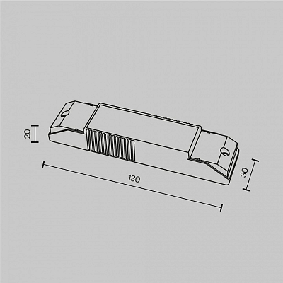 Блок питания Maytoni Lighting control  PSL-TR40-150-300mA 400_400_2771538