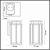 Светильник на штанге Odeon Light Gino 4048/1W 100_100_1723624