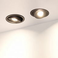 Встраиваемый светильник Arlight CL-SIMPLE-R78-9W Warm3000 (BK, 45 deg) 028147 500_191_3146363