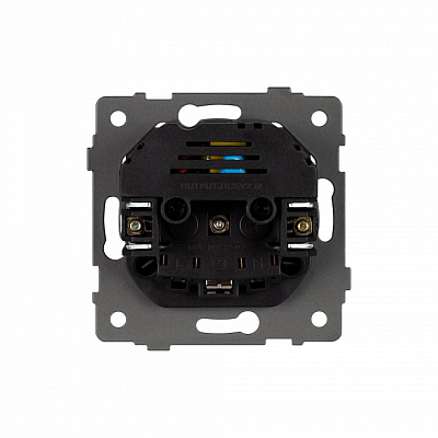 Розетка с заземлением и 2хUSB type A, без рамки Arlight SCT 049821 400_400_681319