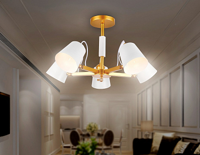 Люстра на штанге Ambrella Light TR TR3101 400_400_2003001