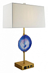 Настольная лампа декоративная Imperiumloft Blue Agate 43,324 250_100_1977150