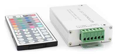 Контроллер-регулятор цвета RGB с пультом ДУ SWG RF RGB RF-RGB-44-18A 400_400_1964570