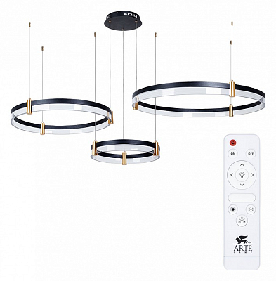 Подвесной светильник Arte Lamp Mercury A2185SP-3BK 400_400_2170926