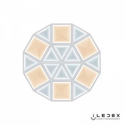 Накладной светильник iLedex Creator SMD-924416 WH-6000K 400_400_1990723