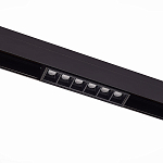 ST361.446.06 Магнитный трековый светильник Черный LED 1*6W 4000K 532Lm Ra>90 36° IP20 L115xW22xH44 4 СКАЙЛАЙН 48V 250_100_2952452