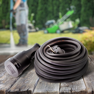 Удлинитель Эра  UPx-1e-3x1,5-10m-IP44(KG) 400_400_2405165