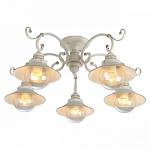 Потолочная люстра Arte Lamp Grazioso A4577PL-5WG 250_100_Array