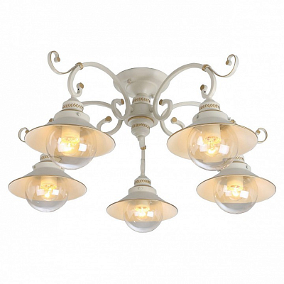 Потолочная люстра Arte Lamp Grazioso A4577PL-5WG 400_400_2431440