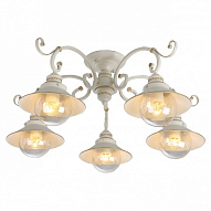 Потолочная люстра Arte Lamp Grazioso A4577PL-5WG 500_191_2431440