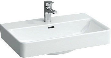 PRO S 8.1895.8.000.104.1 Раковина 55х38 см, с отв. для смесителя 500_191_3232634
