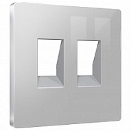 Накладка для розетки RJ-11 или RJ-45 Ambrella Volt ALFA AP4121 500_191_2307916