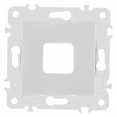 Розетка для вывод кабеля без рамки Arte Milano am-203 203.49-1.silver 400_400_2166777