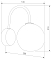 Бра TK Lighting Lava Sabia 11152