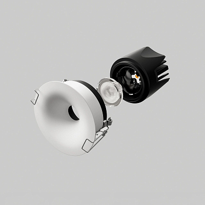 Рамка на 1 светильник Lightstar Spira 074206-11 400_400_3078004