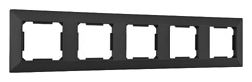 Рамка на 5 постов Arte Milano am-503.03 503.03-5.black 500_191_2303264