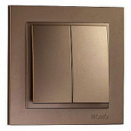 Выключатель двухклавишный Mono Electric Despina 102-232325-102 500_191_2301689
