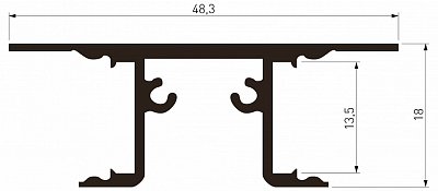 Короб накладной Elektrostandard LL-2-ALP022 a066621 400_400_588265