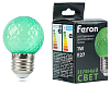 Лампа светодиодная Feron  E27 1Вт K 52163 100_100_3098787