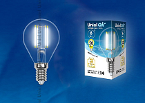 Лампа светодиодная Uniel Air E14 6Вт 4000K UL-00002207 250_100_1857998