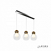 Подвесной светильник iLedex Blossom C4476-3L GL 100_100_1990551