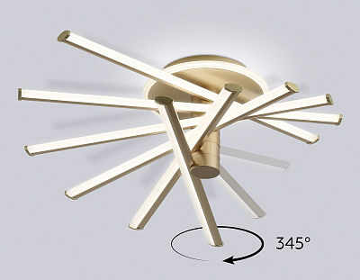 Потолочная люстра Ambrella Light COMFORT FL6234 400_400_2840740