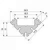Профиль накладной Deko-Light AV-04-12 975410 100_100_1928622