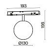 Трековый светильник Technical TR038-4-5WTW-DD-B 100_100_833609