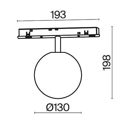 Трековый светильник Technical TR038-4-5WTW-DD-B 400_400_833609