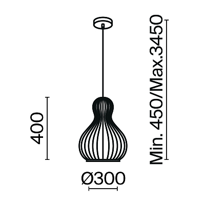 Подвесной светильник Maytoni MOD192PL-01W1 400_400_840922
