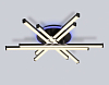 Люстра на штанге Ambrella Light COMFORT FL6272 100_100_2840847