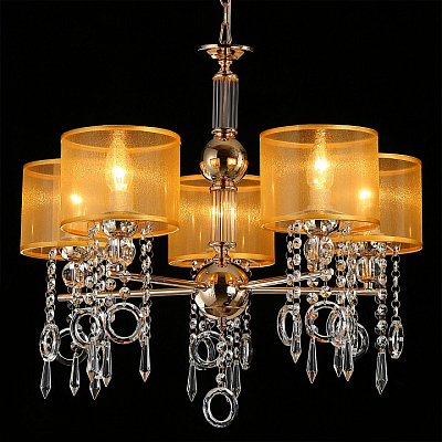 Подвесная люстра ILLUMICO  IL6219-5P-27 GD 400_400_2038981